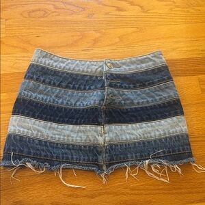 Super cool Denim Mini Skirt